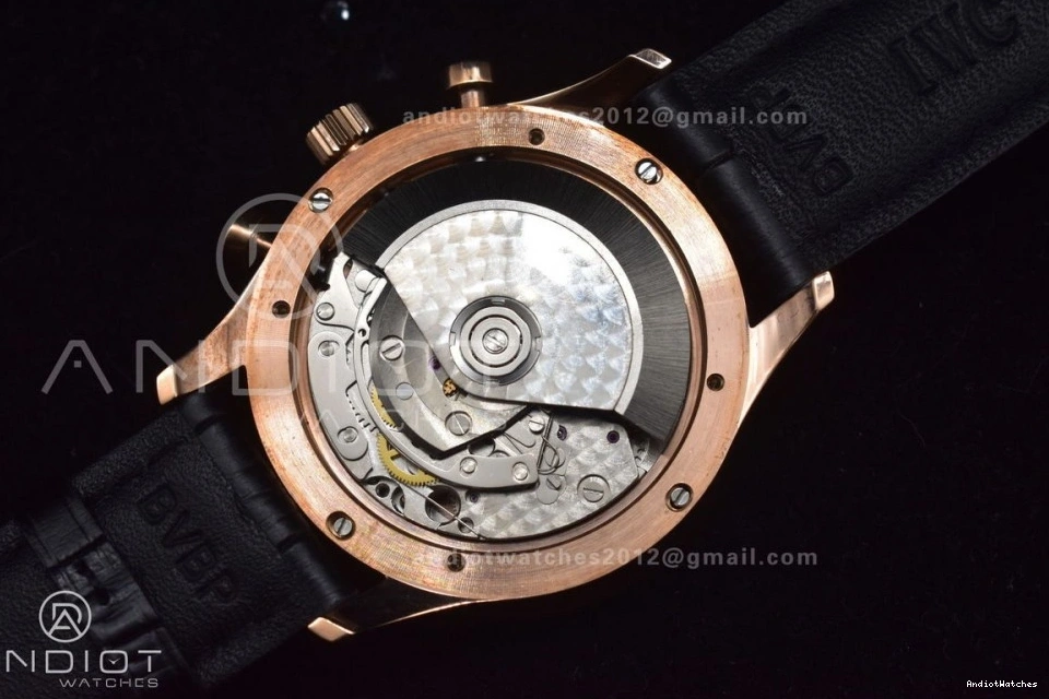 Genuine) Strap Best A7750 IW371482 as Black 444 Practical on Portuguese 1:1 Leather Edition (Same Thickness ZF Chrono 0115